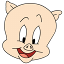 Porky (no bow) icon